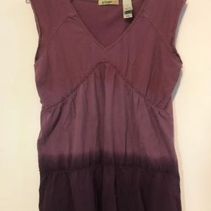 Ombre Casual Top